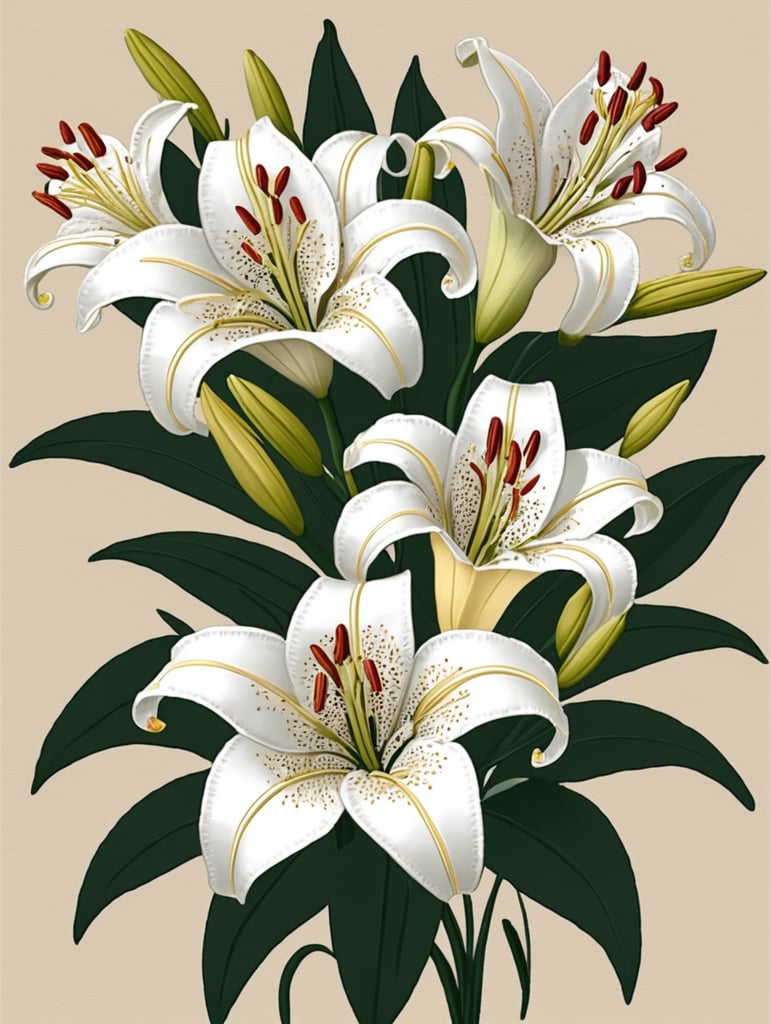 genereaza o imagine cu crini model pentru broderie pe vesminte preotesti cu 3 culori