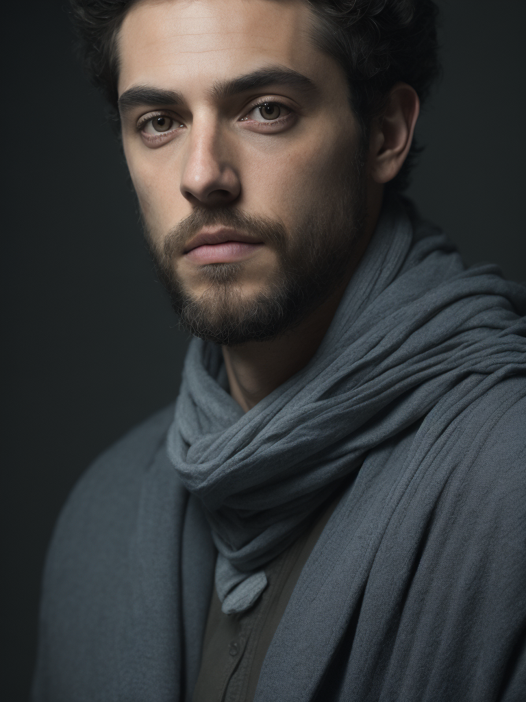 self-portrait by Jacopo Tintoretto