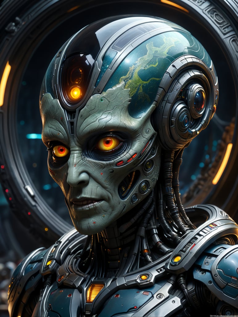 Uma otopia humana aonde o mundo vive em.paz e sem desigualdade financeira ou intelectual. Futurista aliados d3 extra terrestre