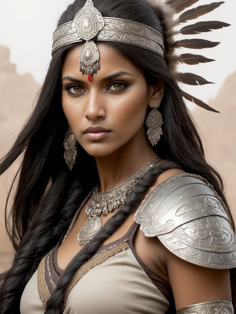 indian warrier princess