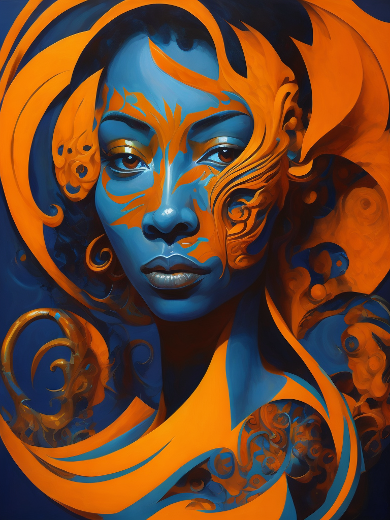 African art, minimalism abstraction at birth. by james jean and salvador dali and shusei nagaoka, oil on canvas, surrealism, neoclassicism, renaissance, hyper realistic, ultra detailed, cell shaded, minimalism, lenoid afremov style