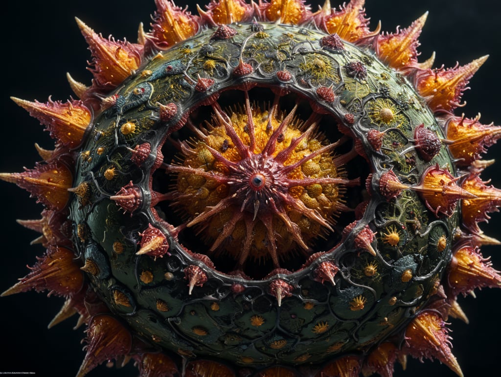 coronavirus, how is the coronavirus looks like, macro photo, covid-19,