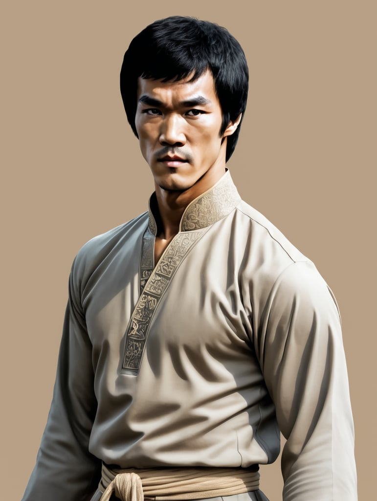 Bruce lee muslim