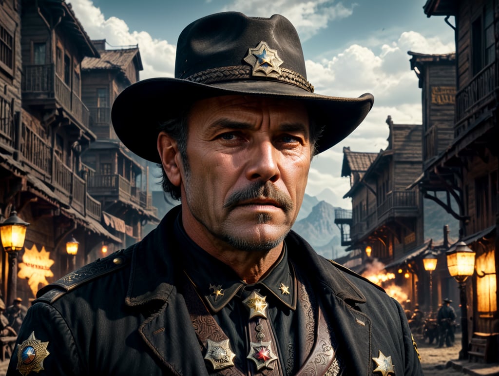 old west sheriff in a digital internet world