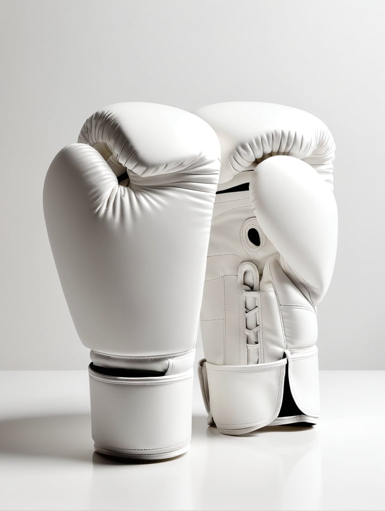 boxing gloves mockup