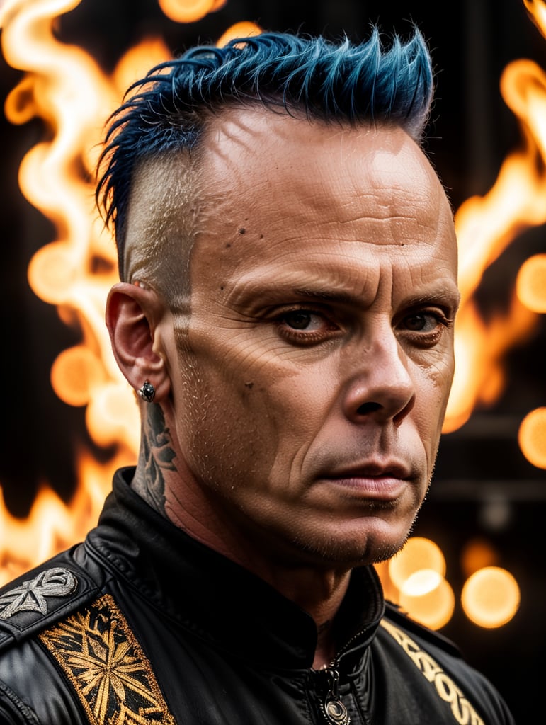 Keith Flint The Prodigy - Fire-starter