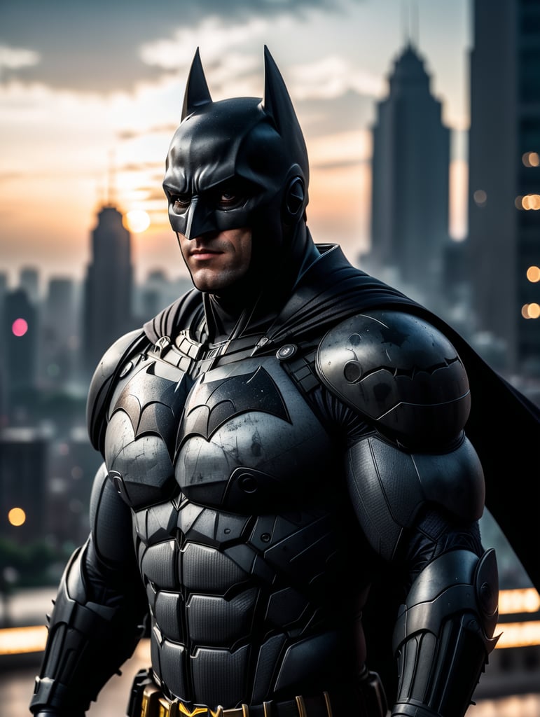 Crear un Batman por la noche