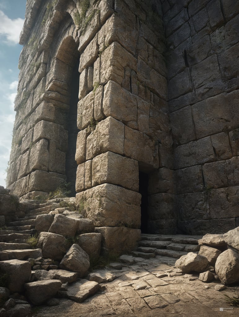 limestone wall style of Sefad Israel