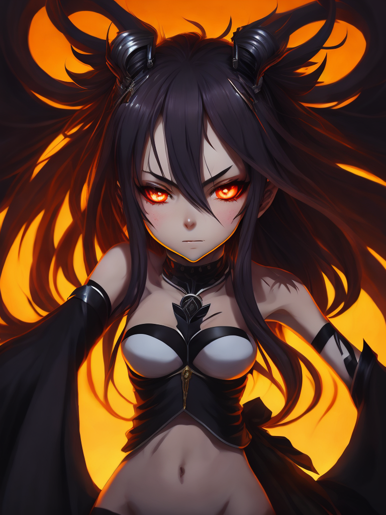 anime demon girl
