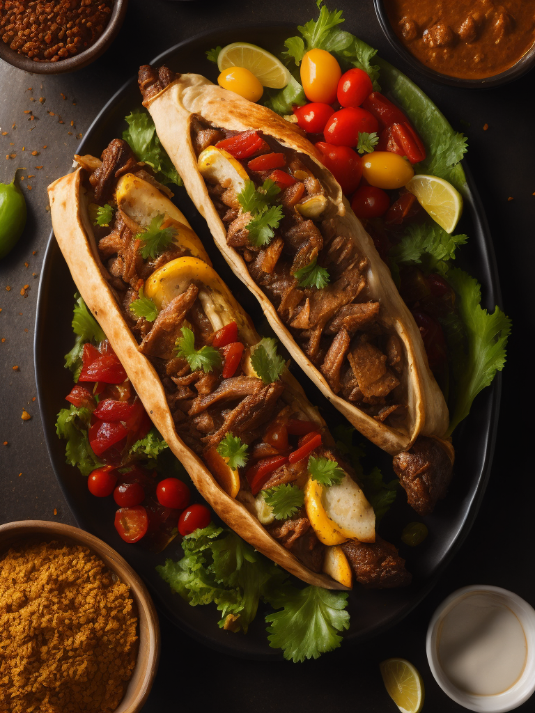 shawarma advertisment