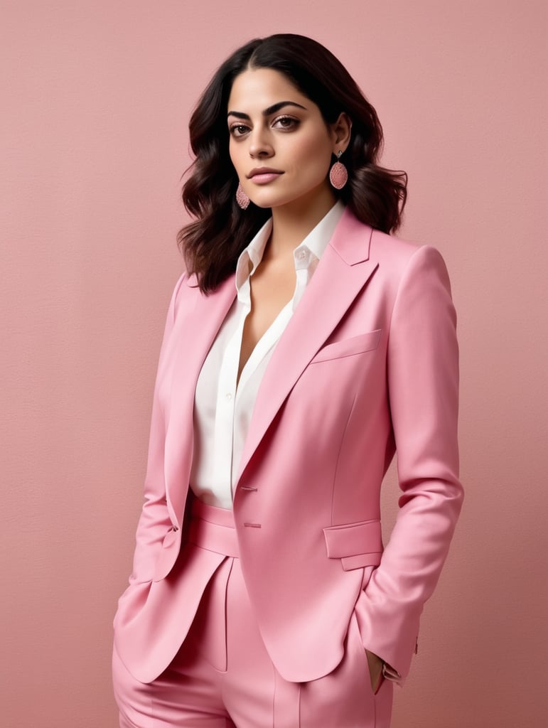 inbar lavi in pink clothes