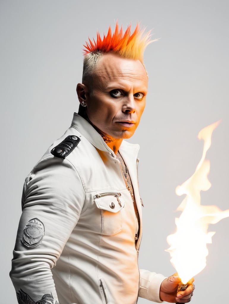 Keith Flint The Prodigy - Fire-starter