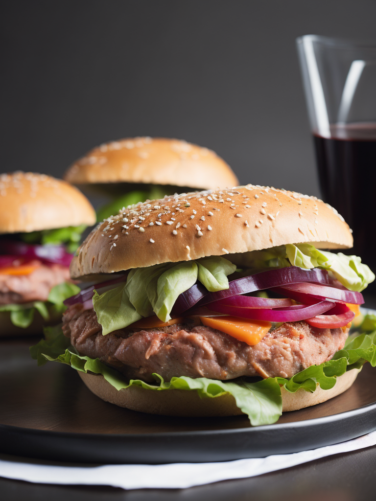 Tuna fish sandwich, Editorial Photography, Photography, Shot on 70mm lens, Depth of Field, Bokeh, DOF, Tilt Blur, Shutter Speed 1 1000, F 22, White Balance, 32k, Super-Resolution, white background