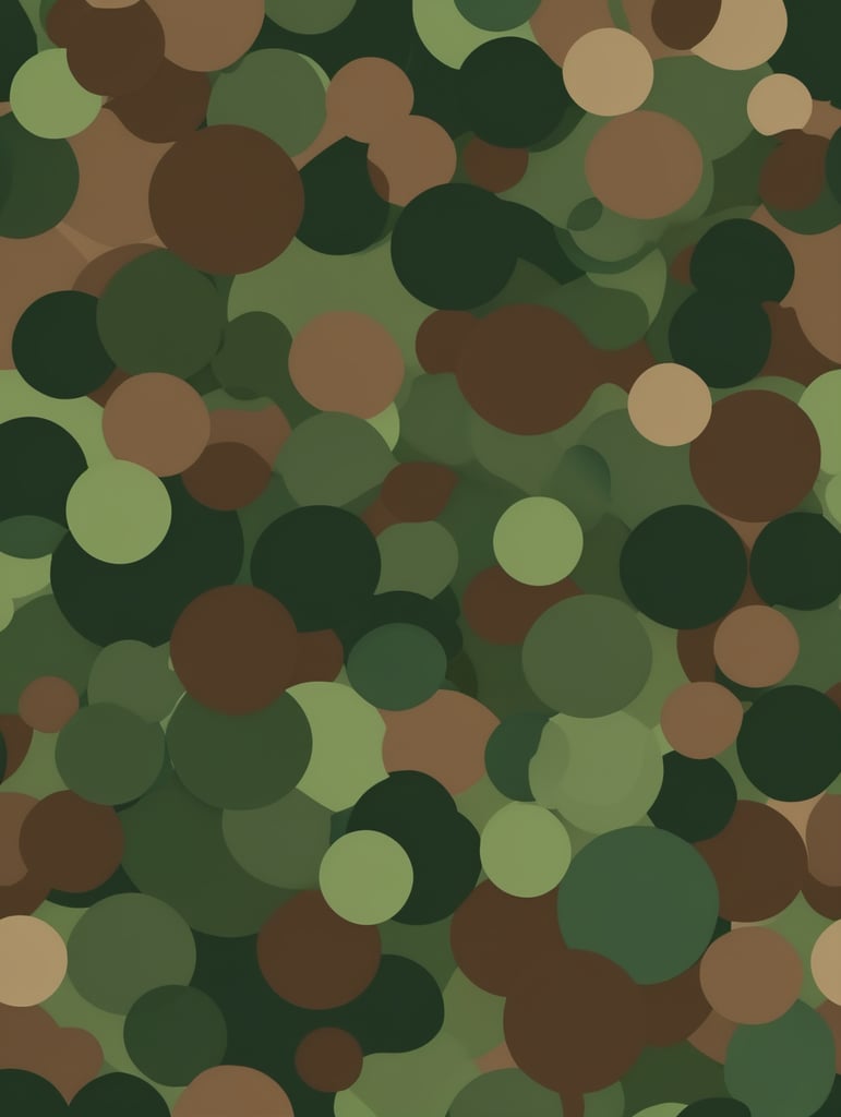 Premium Free ai Images | seamless camouflage pattern green and brown ...