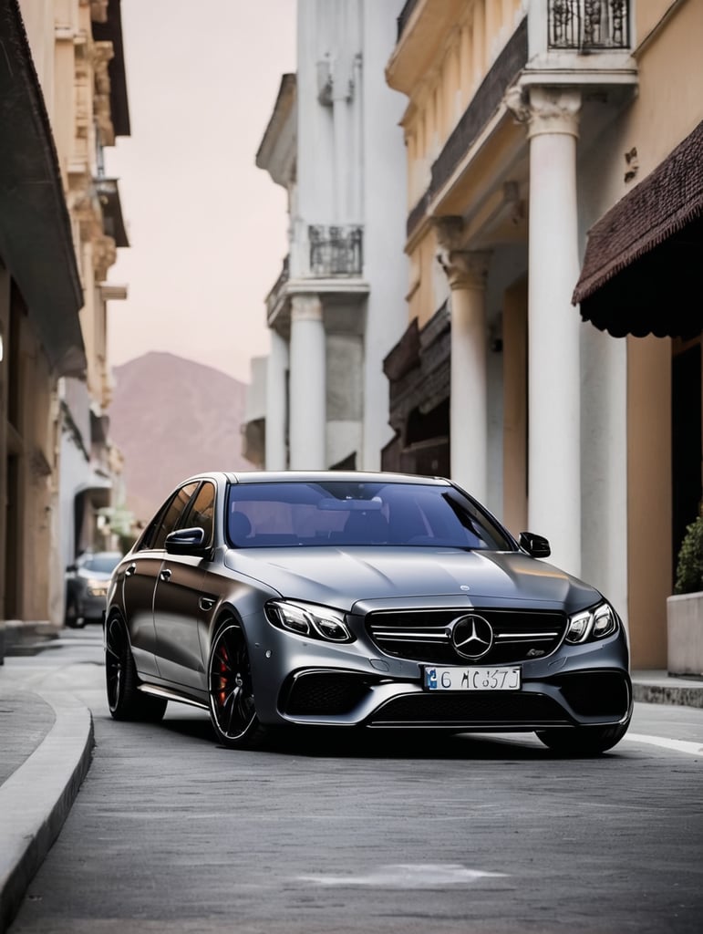I want a Mercedes Benz E63