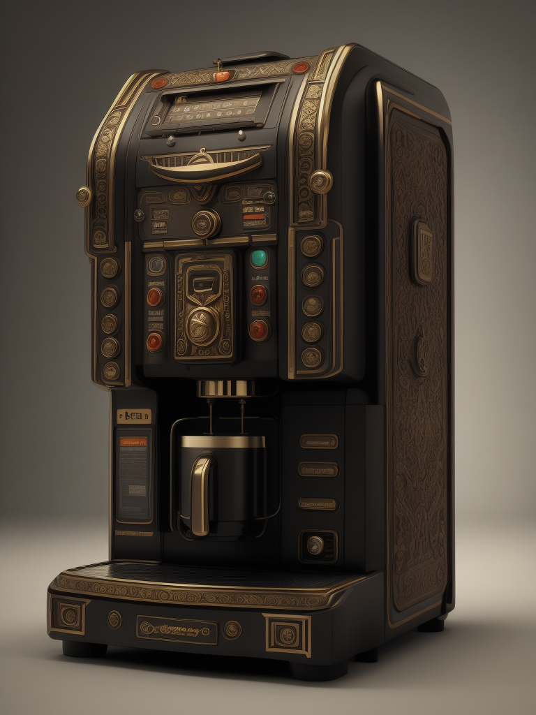 Aztec coffee machine