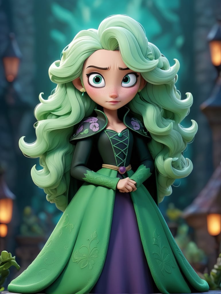 Noelle Silva, Black Clover, Slythering Robe, Highly Detailed Composition, Fantasy, anime