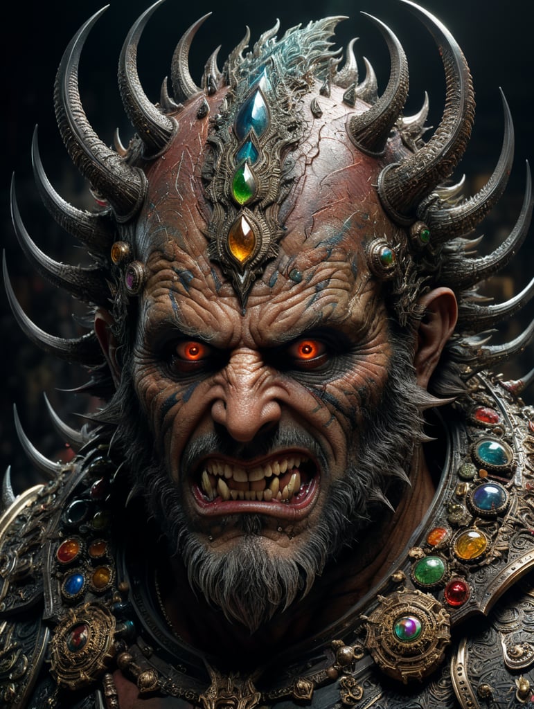 My weird multidimensional psychocore nightmare about hirsutes, Romain de Tirtoff