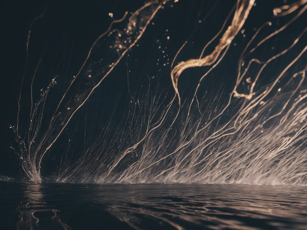 full body shot, (level difference:1.8),(Paint colliding and splashing on the canvas),(depth of field),1girl's side face blends into it,(side face),open mouth,(liquid paint rainbow hair:1.1) made of paint and defies gravity,thick flowing,(paint splatter:1.3),Liquid state,stunningly beautiful, masterpiece, detailed background,ultra high quality model, ethereal background,abstract beauty, explosive volumetric, oil painting,heavy strokes,Romantic lighting,Sub-Surface Scatterring,lens 135mm,f1.8,glow,8k,high resolution, dreamy,ray tracing,hdr,god rays, flat white background