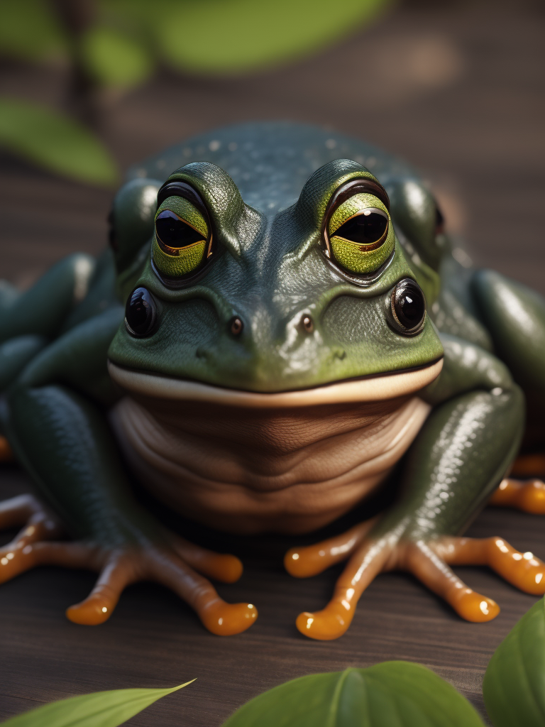 frog, lots of ultra realistic Ultra HD