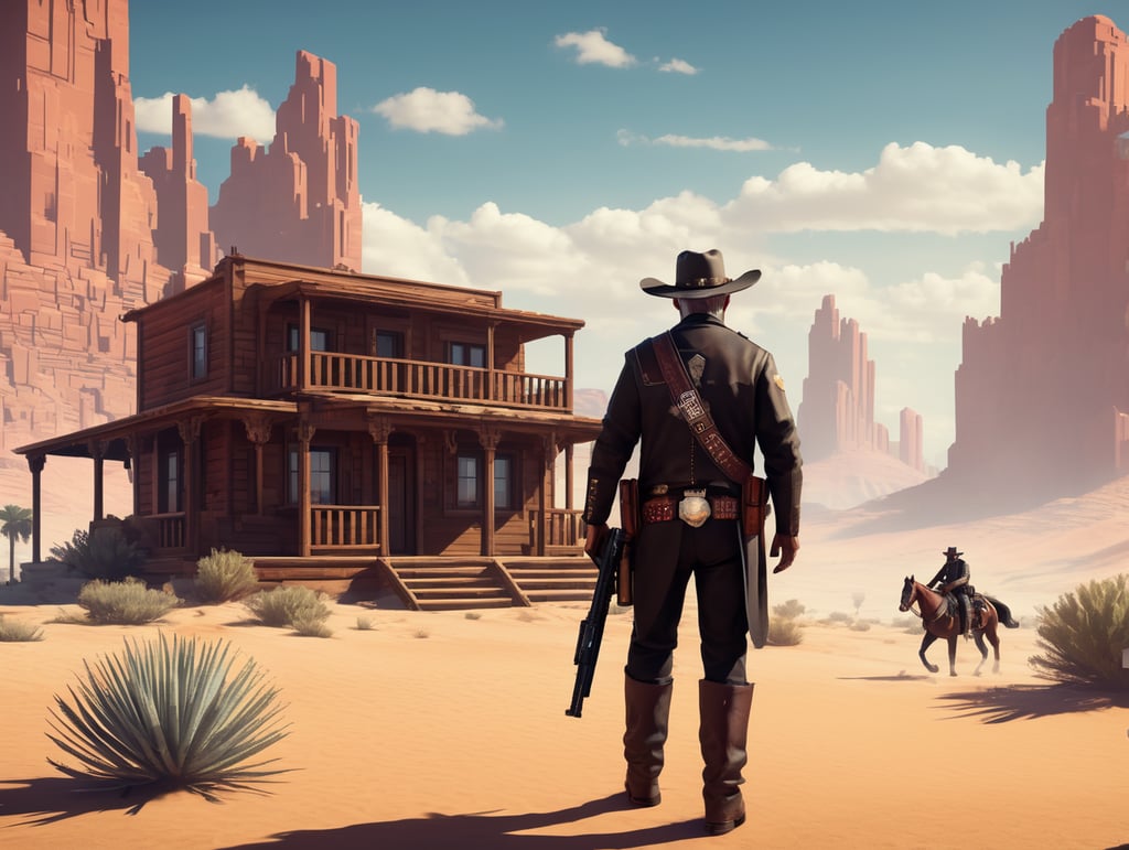 old west sheriff in a digital internet world