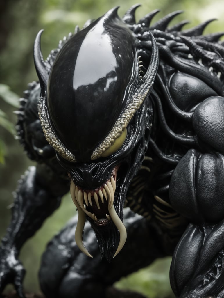 alien venom symbiote predator