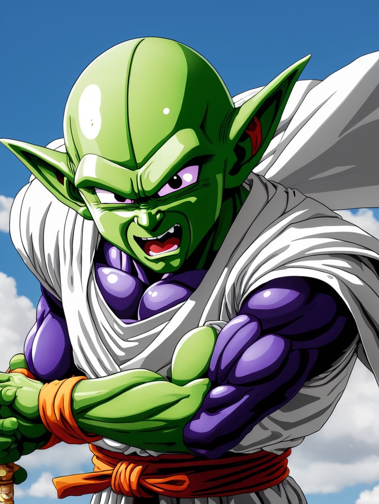 Piccolo, Dragon Ball