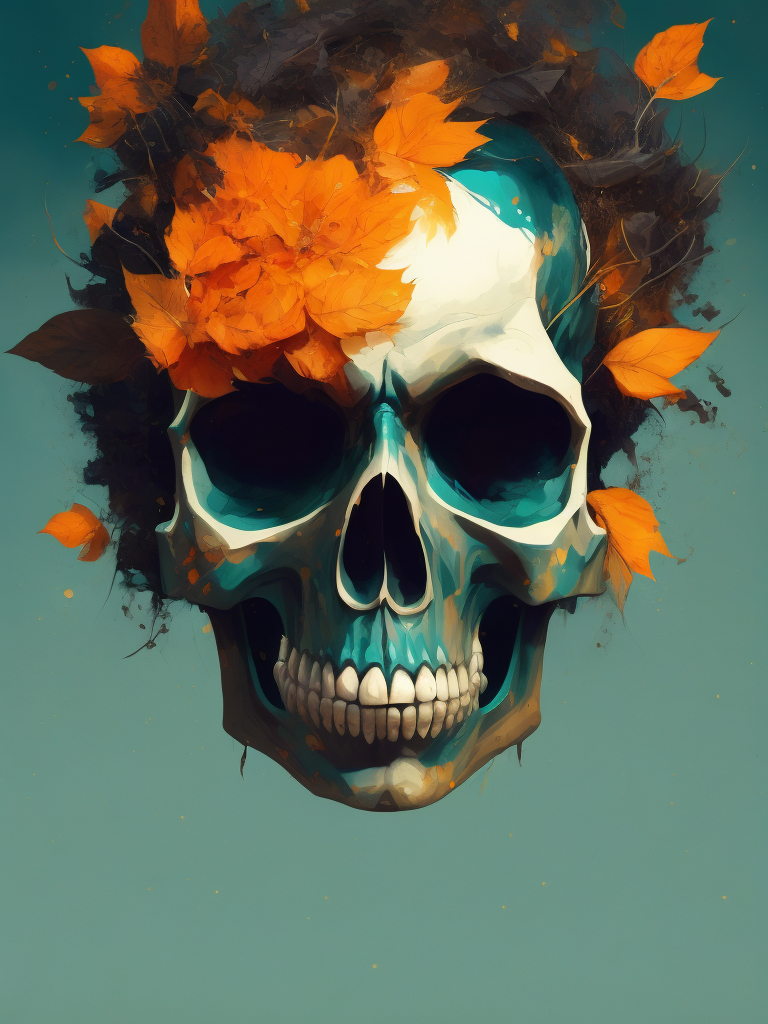 3 4 marble skull with gold filigree inlay surrounded by black sunflowers model made of Hiroaki Takahashi art ultra perfect composition 3d liquid detailing fluid acrylic by Greg Tocchini, James Gilleard, Joe Fenton Kaethe, Butcher Bosch, Dan Mumford, Kandinsky art style [collage] [splatter] [streak] [crop] [cut]