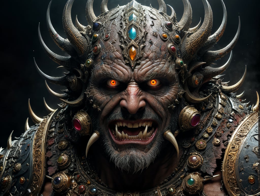 My weird multidimensional psychocore nightmare about hirsutes, Romain de Tirtoff