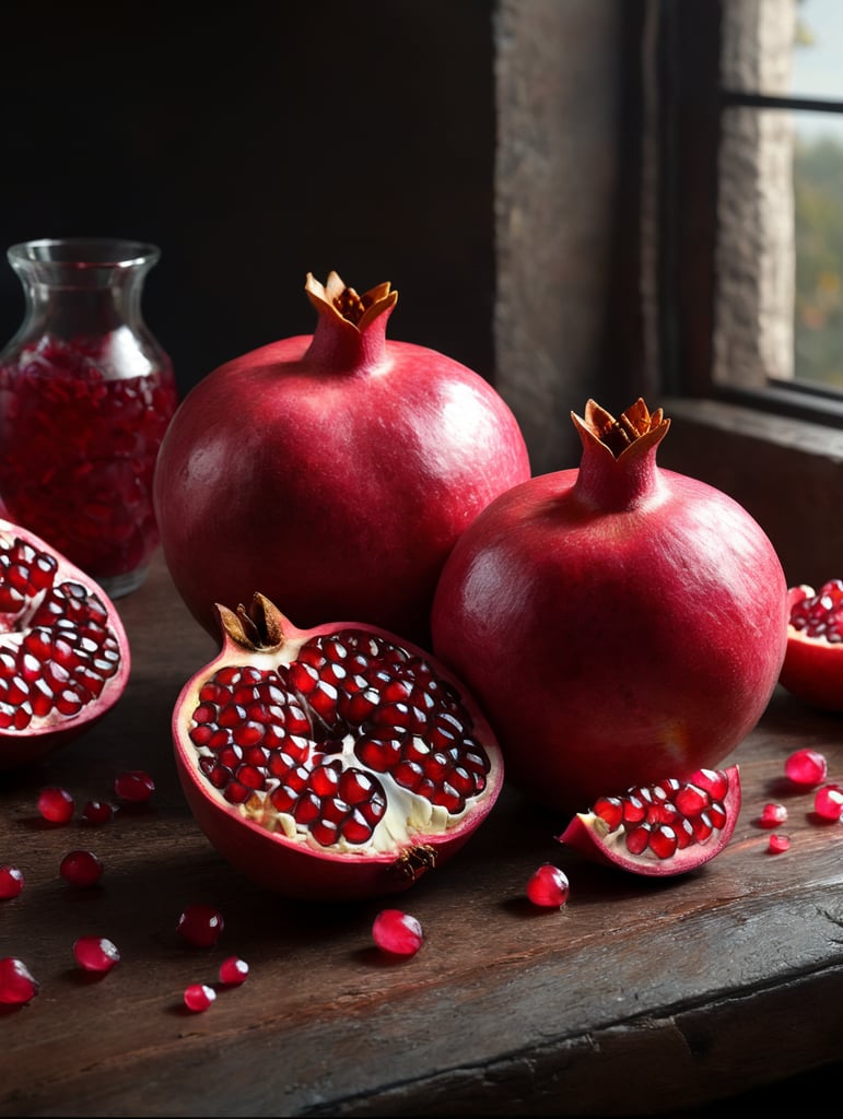 pomegranate scene