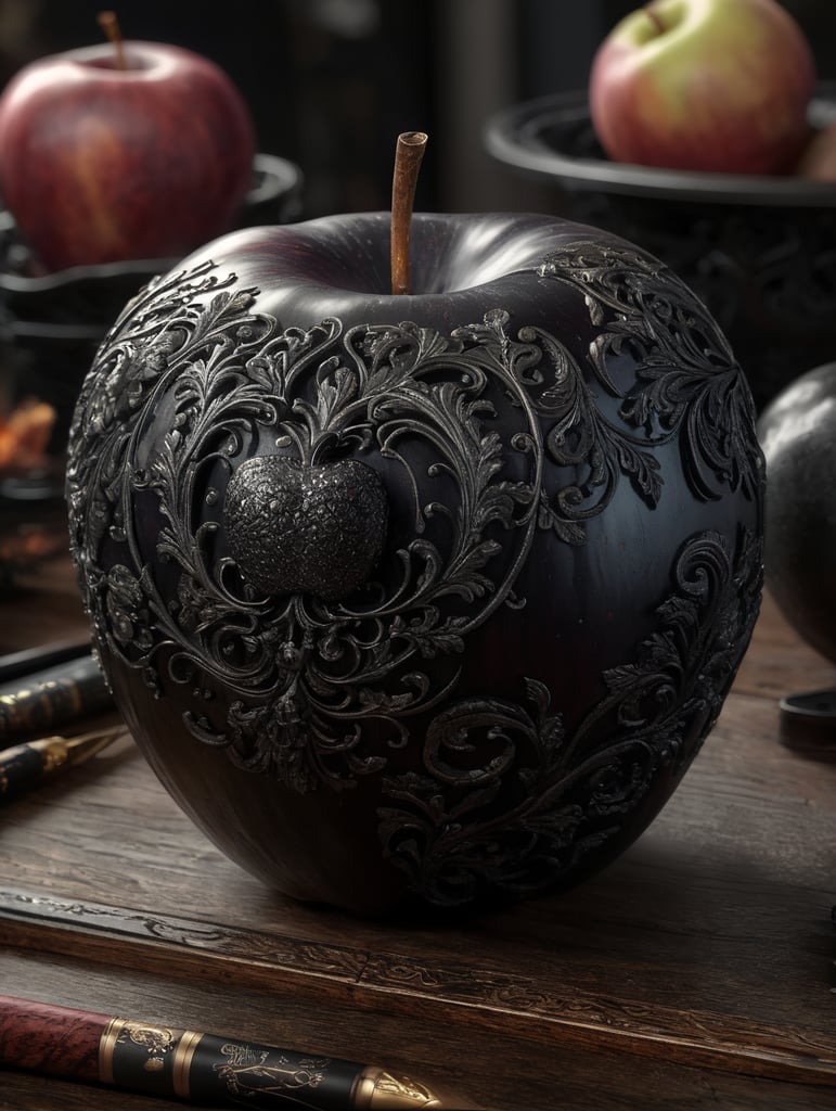 black apple,
