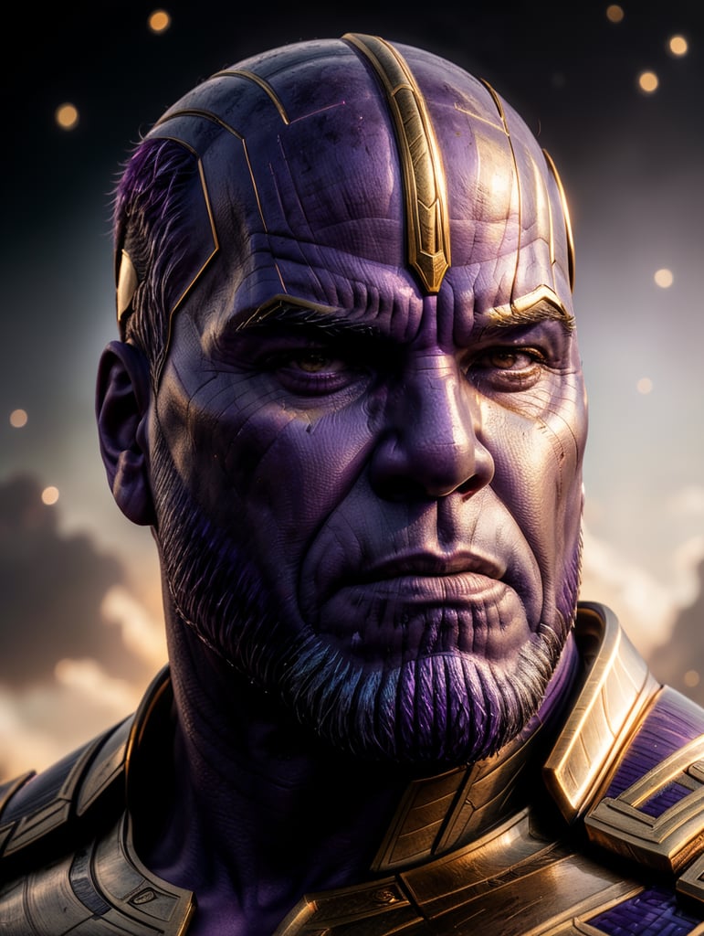 thanos as a human being
