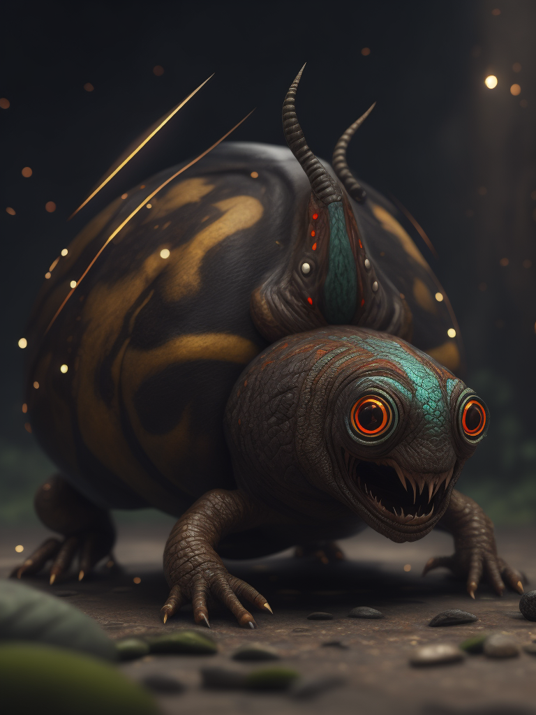 snaildemon crawling into this dimension