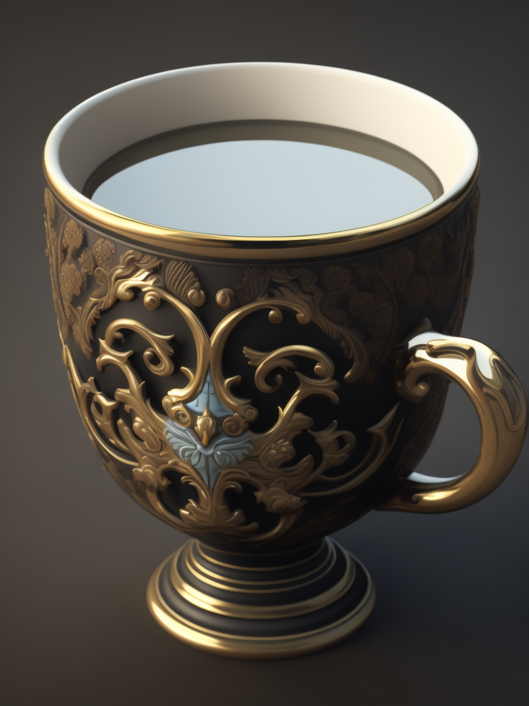 Porcelain cup, dish, chinese style, ornament, pattern