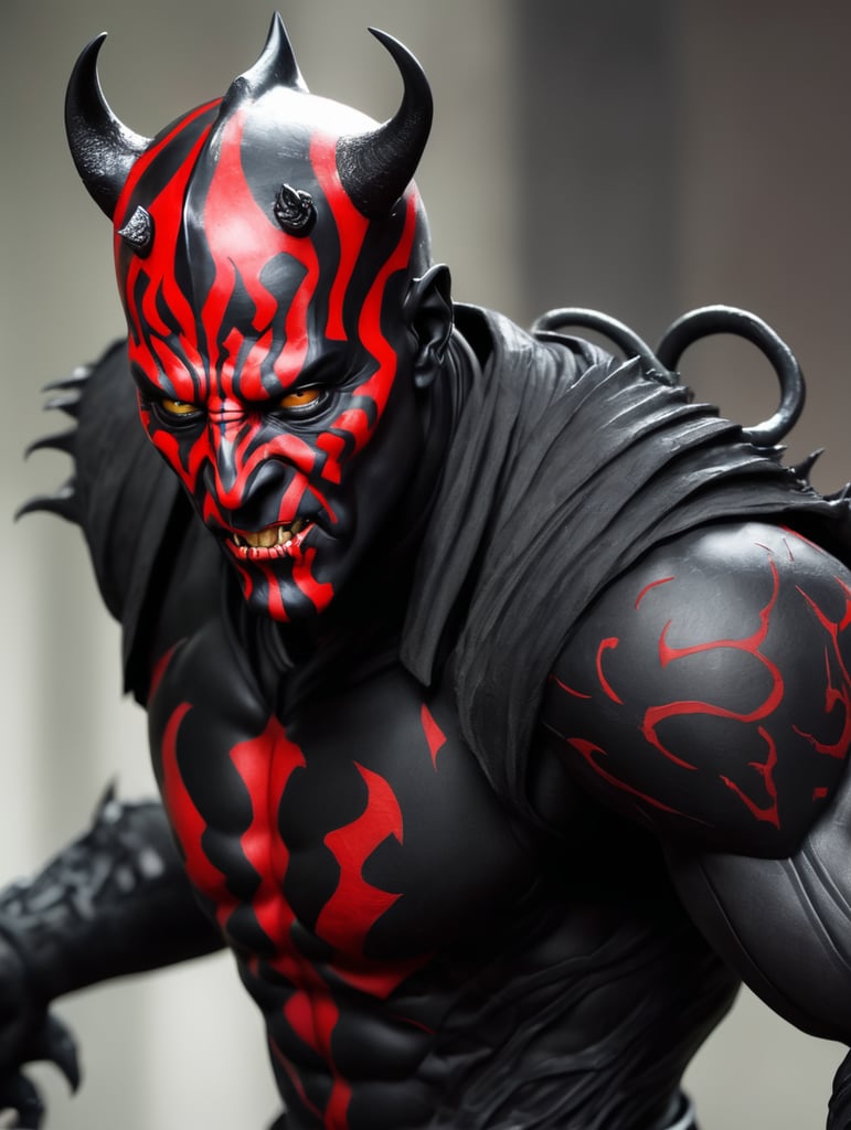 Darth maul carnege venom symbiote
