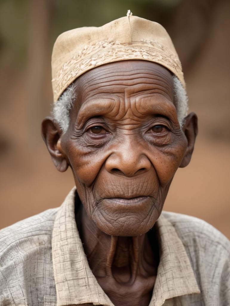 a centenarian from southern Nigeria
