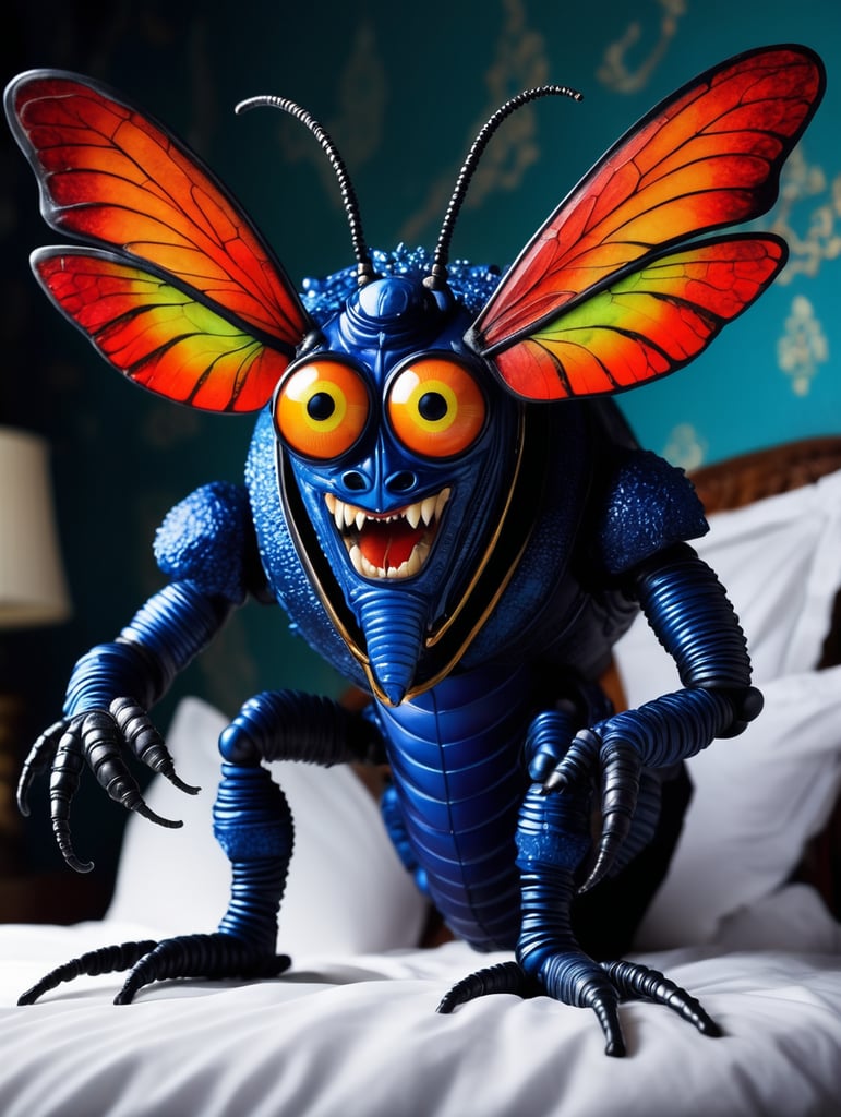 As Gregor Samsa awoke one morning from uneasy dreams he found himself transformed in his bed into a hideous Jiangshi insect