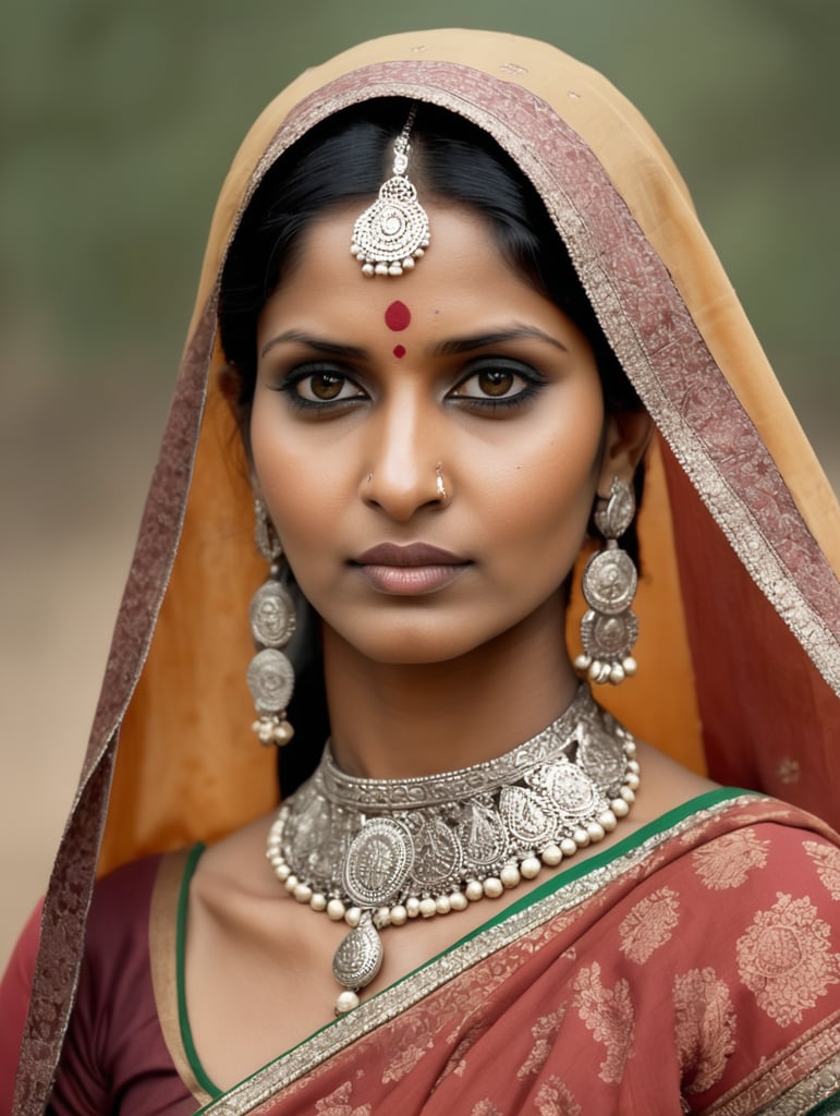 traditional indian woman