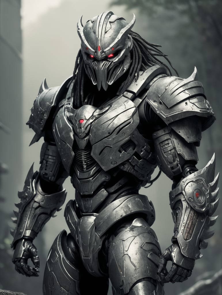 Cyber Predator in the year of 2099