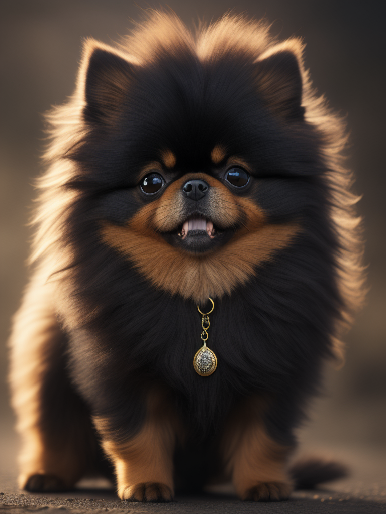 rock and roll pomeranian