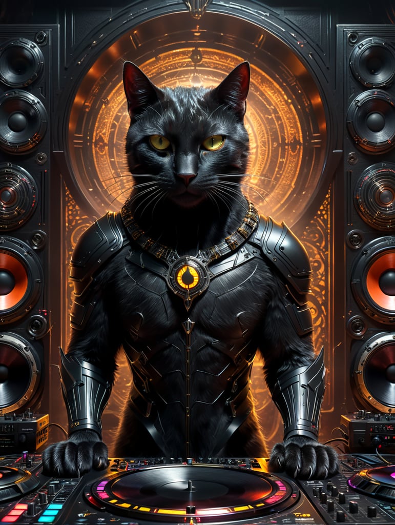 Black Cat music DJ