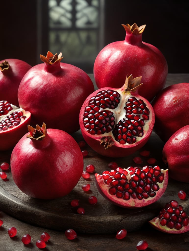 pomegranate scene