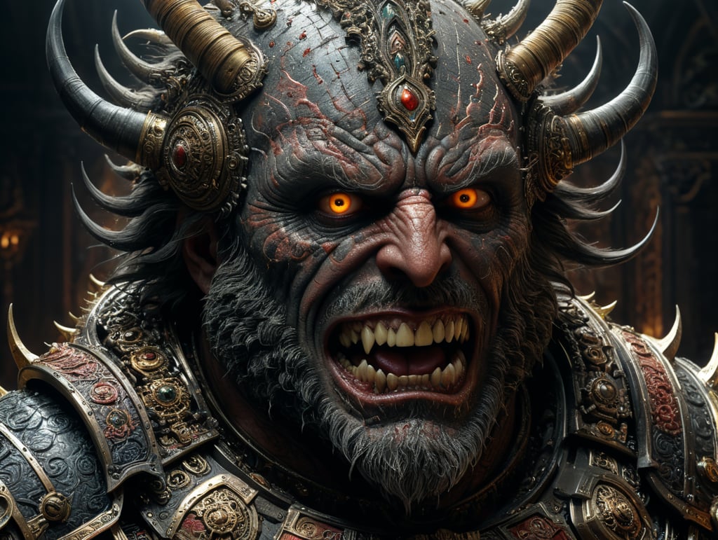 My weird multidimensional psychocore nightmare about hirsutes, Romain de Tirtoff