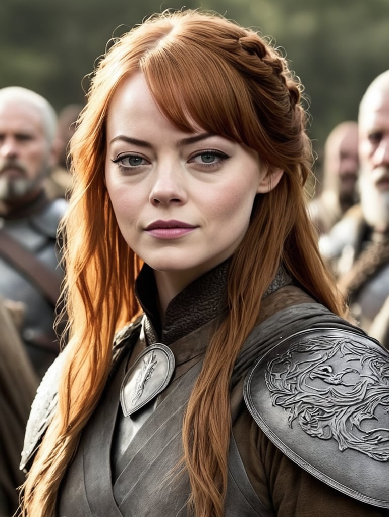 Emma stone in Game of thrones