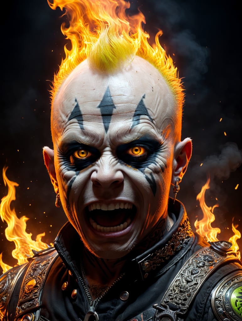 Keith Flint The Prodigy - Fire-starter