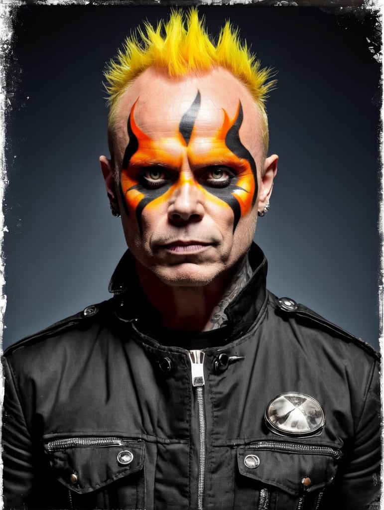 Keith Flint The Prodigy - Fire-starter