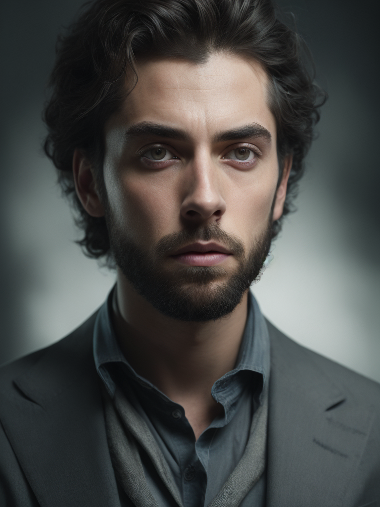 self-portrait by Jacopo Tintoretto