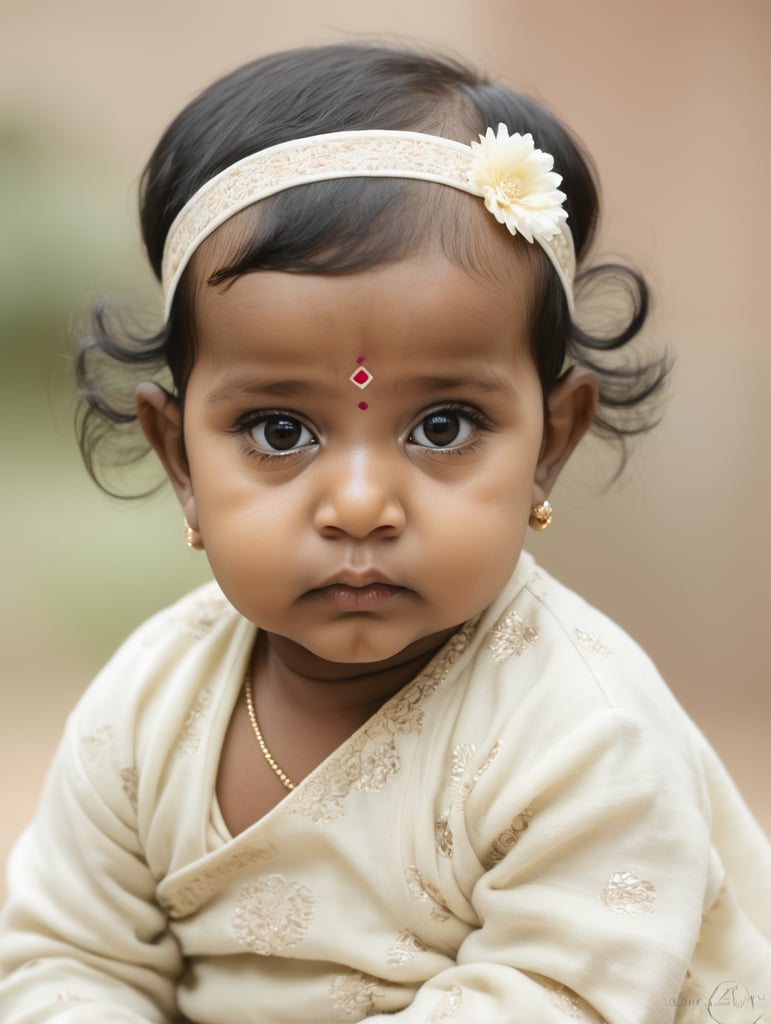 Indian Baby girl