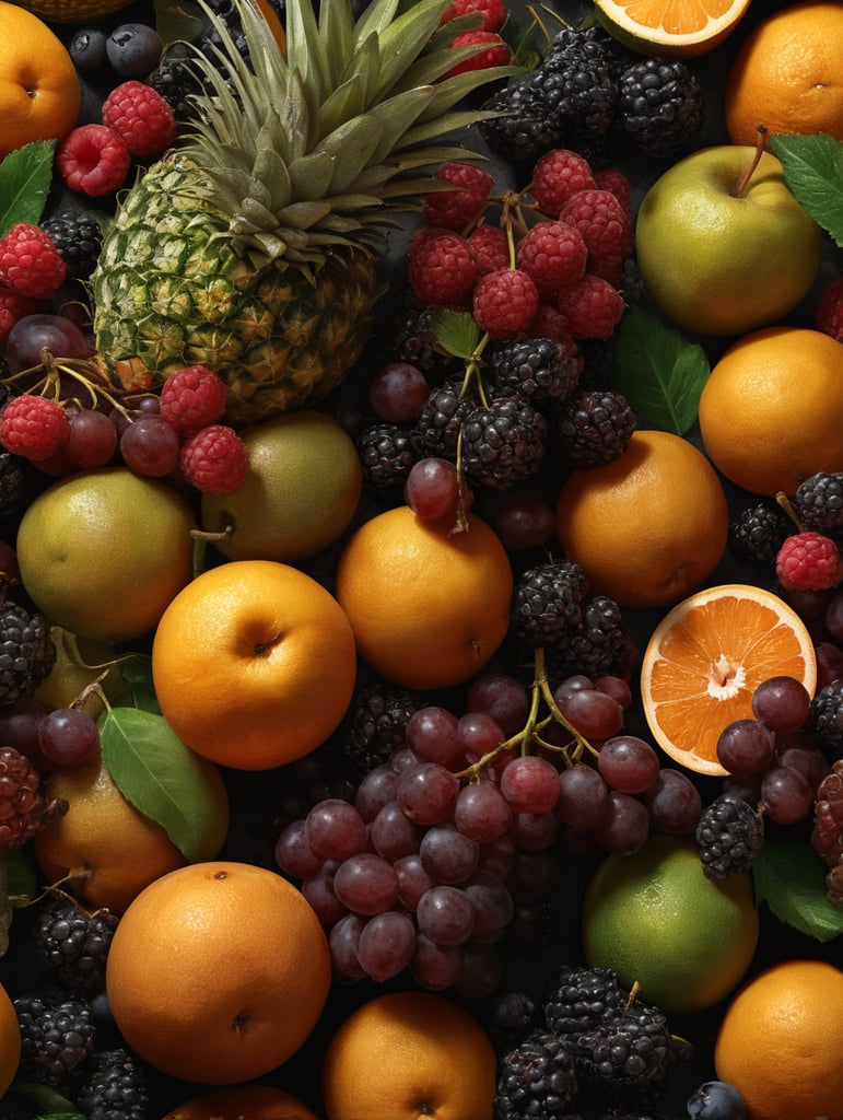 fruit and botanical flavors