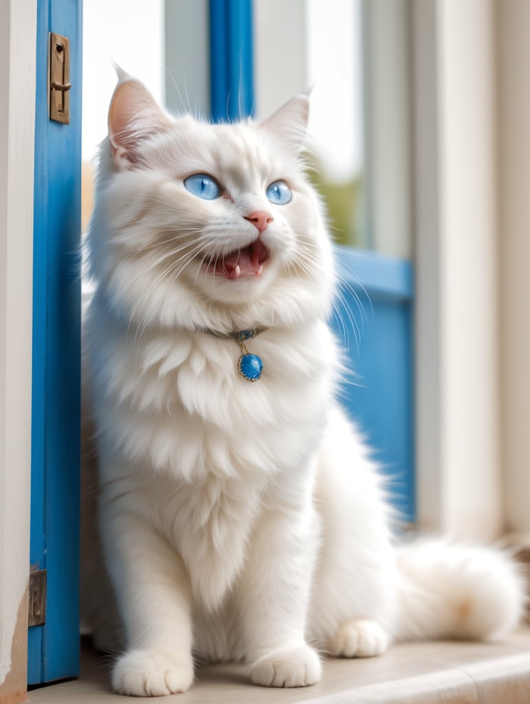 Cute and beautiful cat